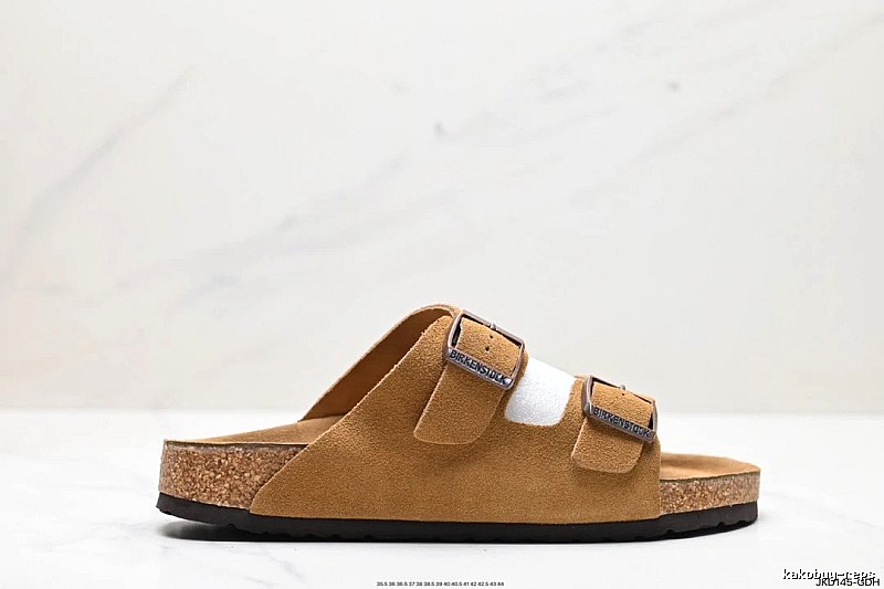 BIRKENSTOCK Arizona Casual Camel Slides