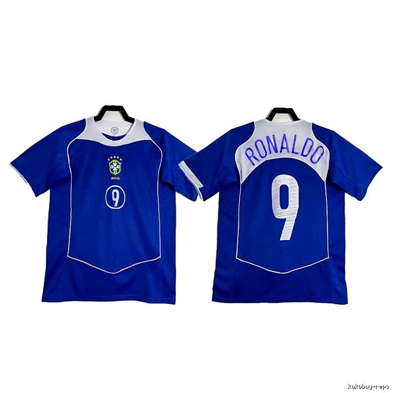 Brazil Travel Soccer jersey Blue Brazil Football with Modern Look