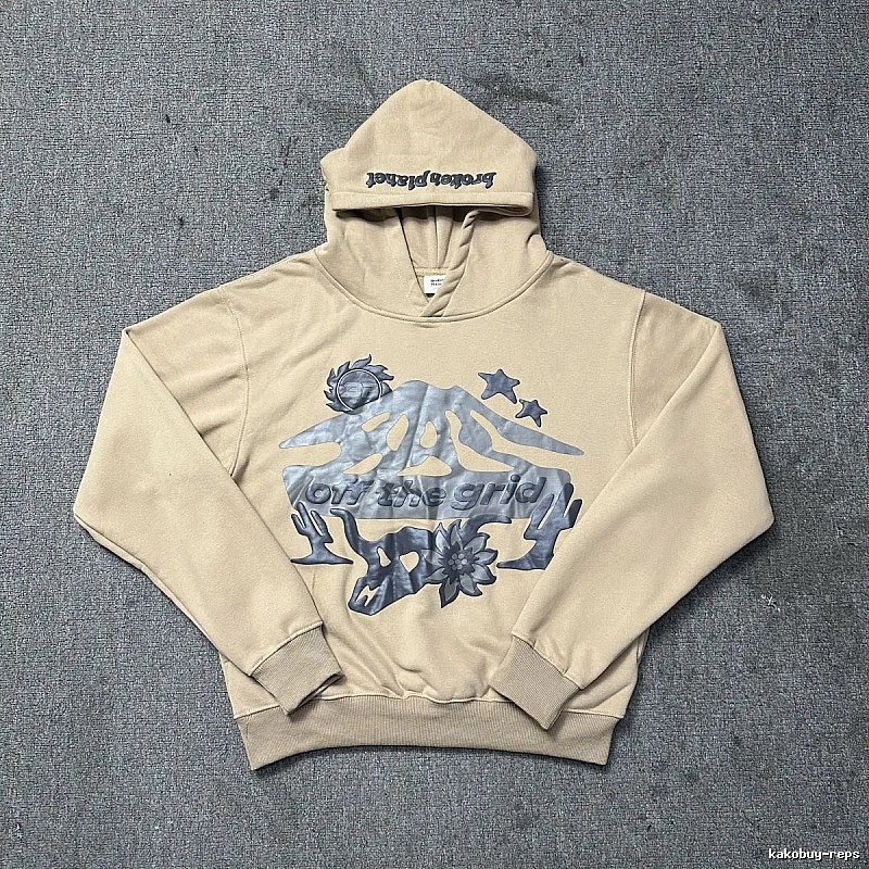 Broken Hearts Style H236 Skull Graphic Hoodie Active Casual