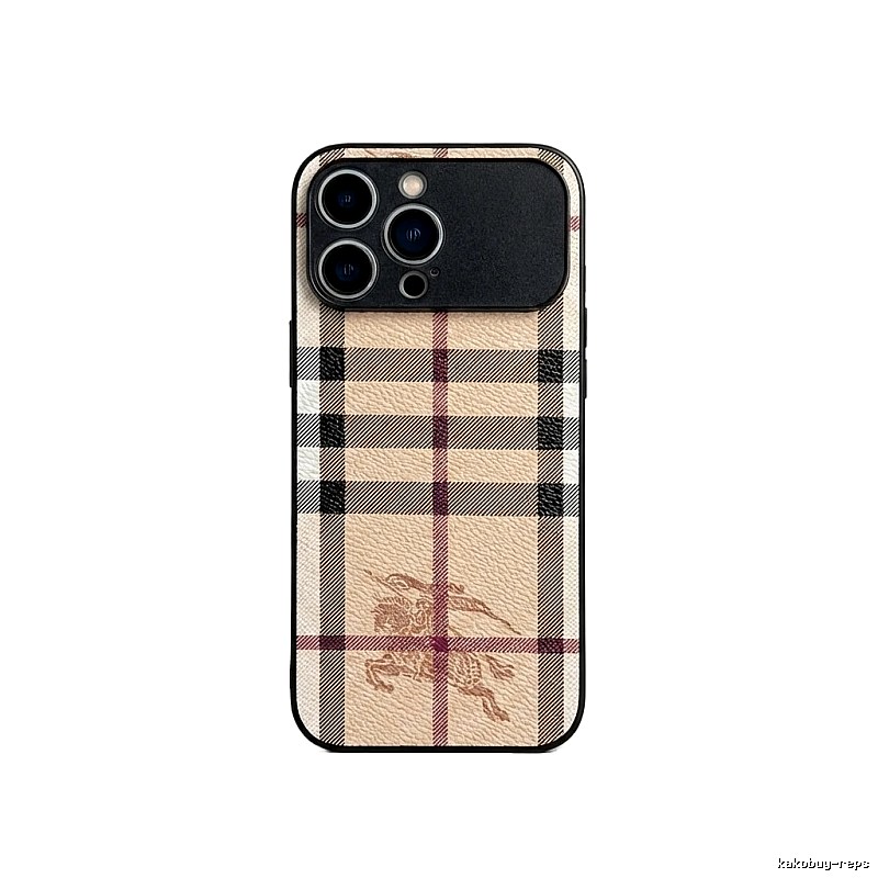 Burberry Check Classic Style Phone Case