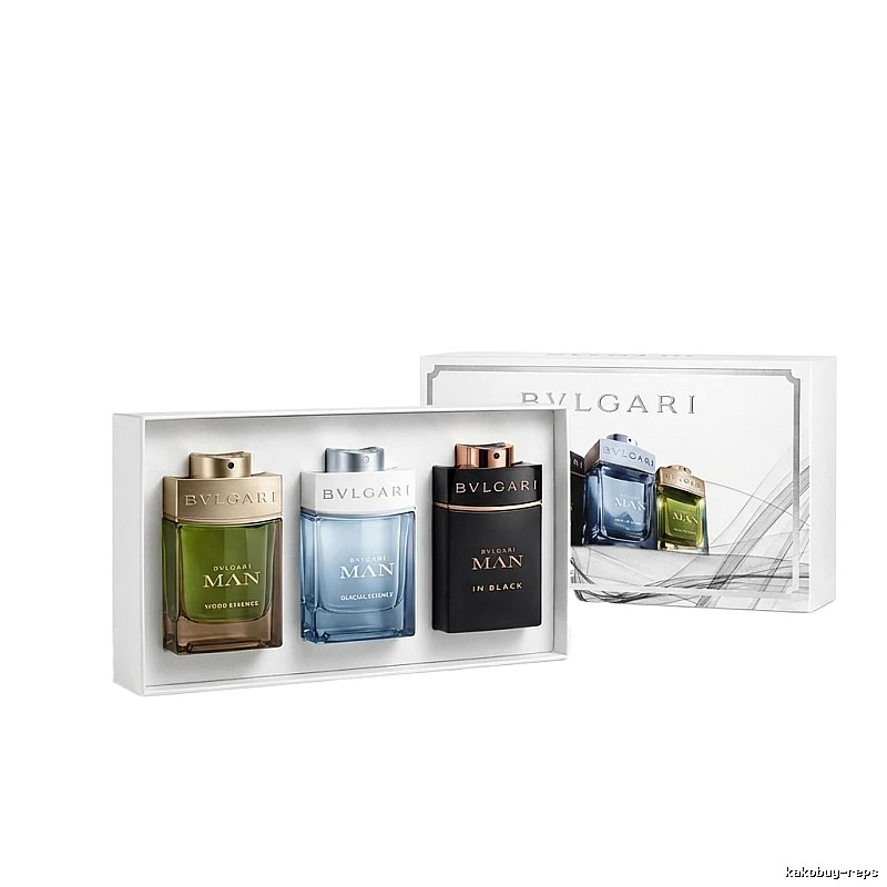 Bvlgari Men's Perfume Gift Box