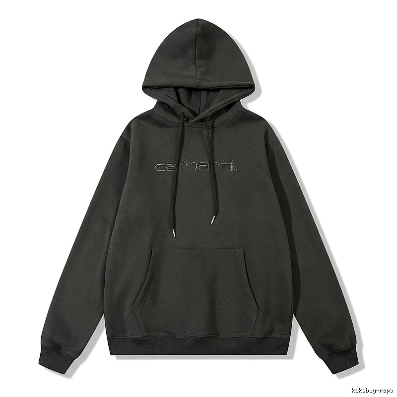 Carhartt basic black hoodie