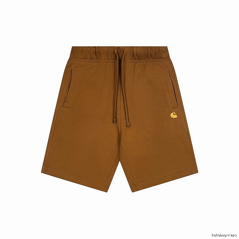 Carhartt basic casual brown shorts