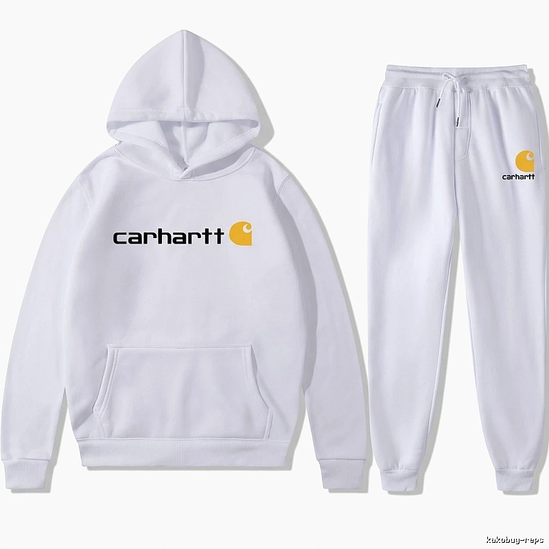 Carhartt Basic Casual White Suit