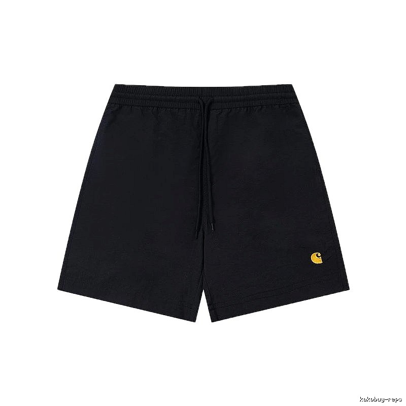 Carhartt Basic Simple Black Shorts
