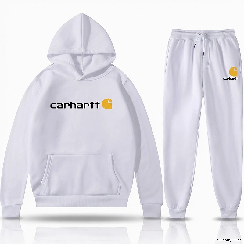 Carhartt casual style white suit