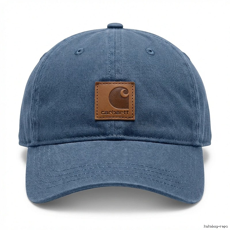 Carhartt classic blue baseball cap