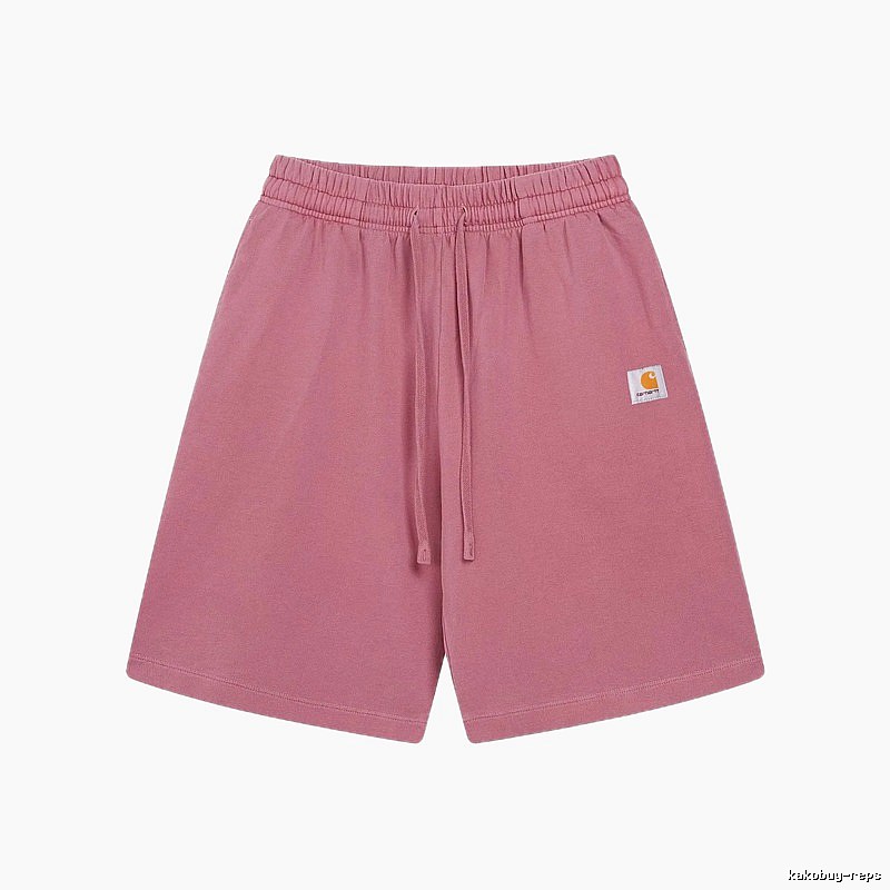 Carhartt Classic Workwear Style Dusty Pink Casual Shorts
