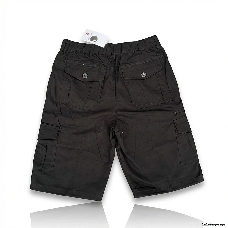 Carhartt workwear style black shorts