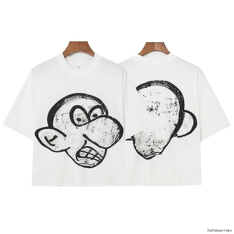 Cartoon-style white T-shirt for billionaires