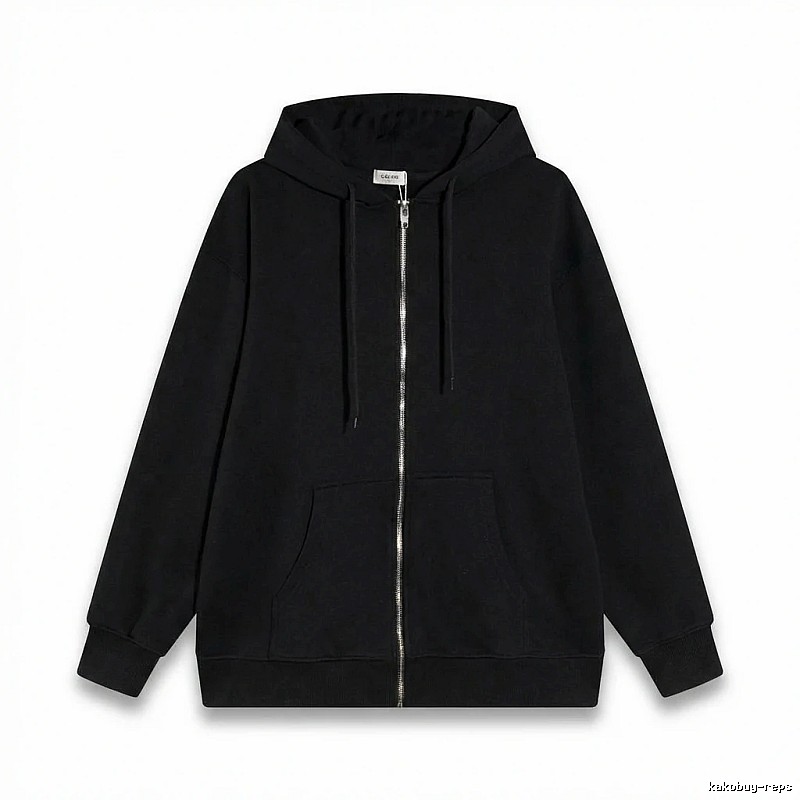 CELINE basic simple black sweatshirt