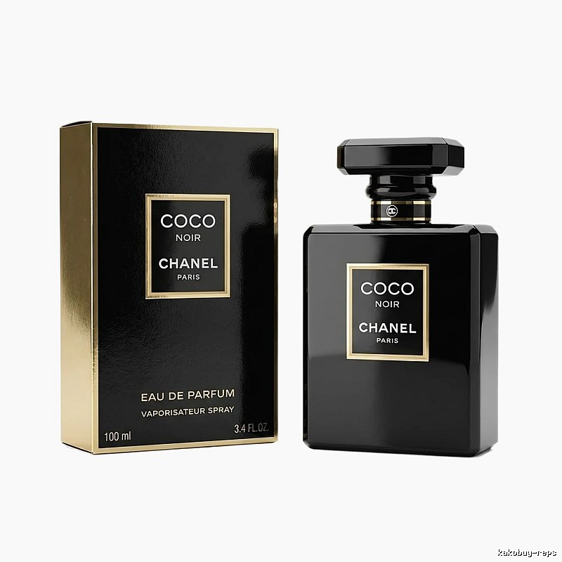 Chanel COCO NOIR Classic Black Perfume