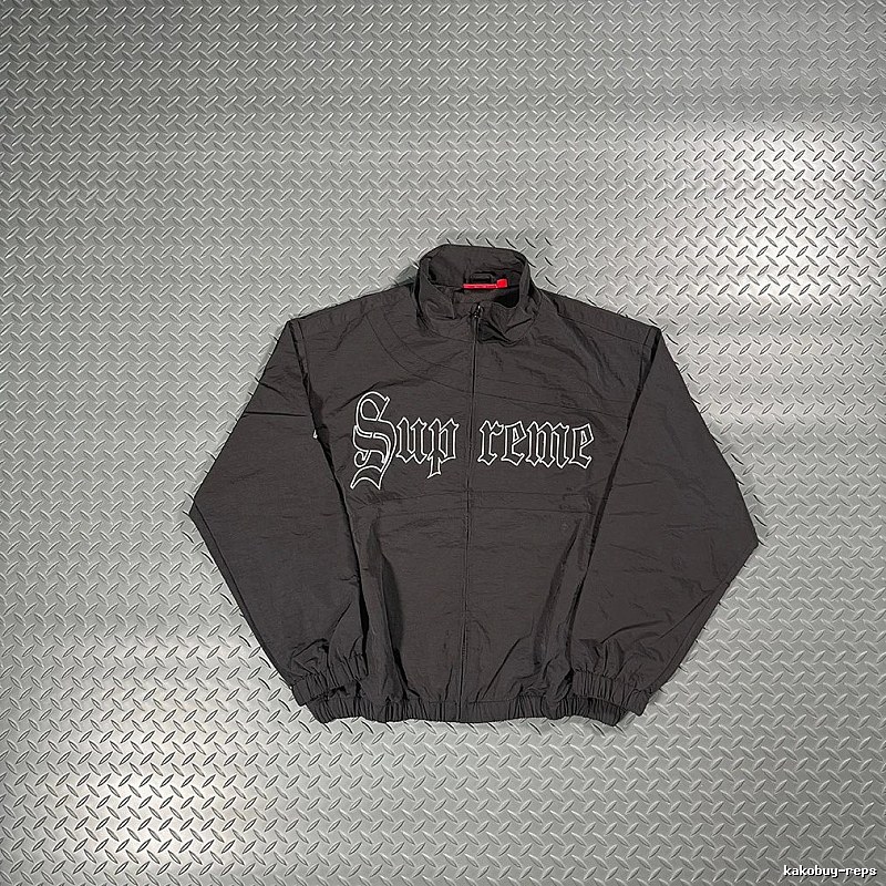 Charcoal Snoop Graphic Zip Track Jacket