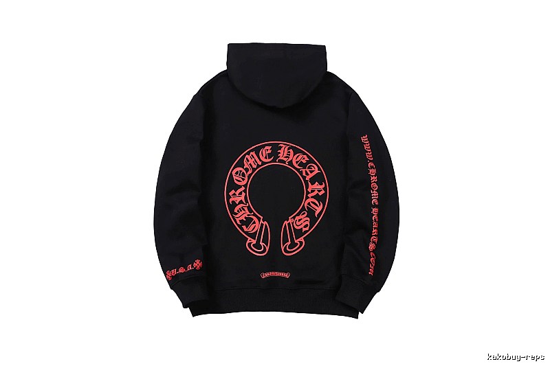 Chrome Hearts 2088-86 Black Cross Graphic Hoodie Everyday Rotation