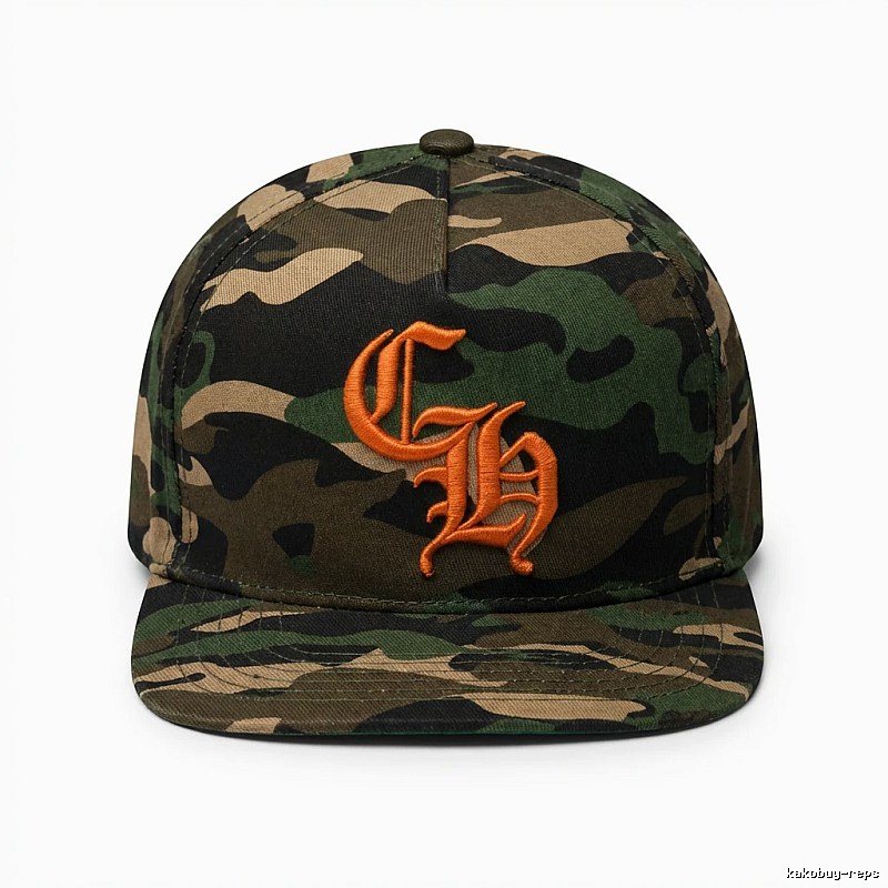 Chrome Hearts Camouflage Trendy Baseball Cap