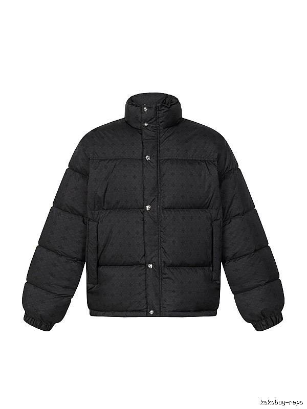 Chrome Hearts classic black down jacket