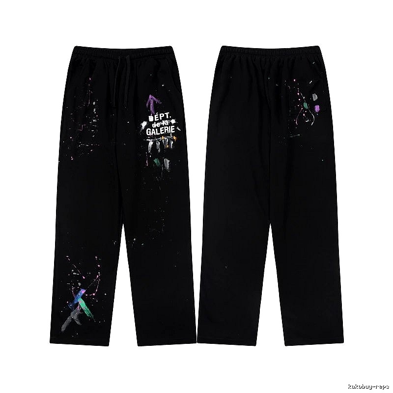 Chrome Hearts Compact Graphic sweatpants Black Printed Graphics for Smart Casual Looks