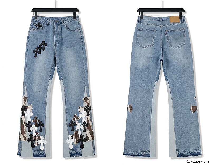 Chrome Hearts Cross Brand Jeans