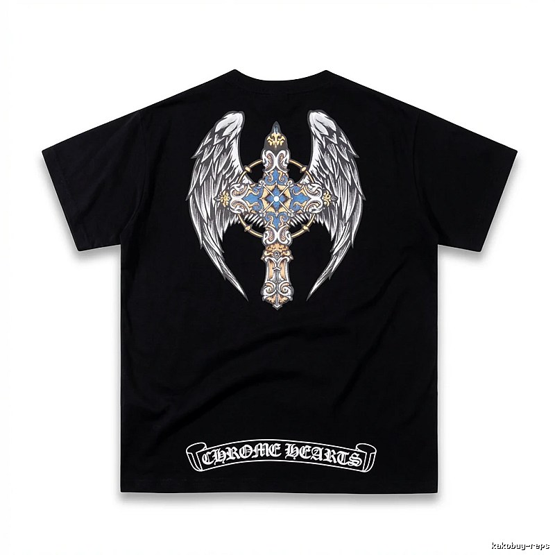 Chrome Hearts Cross Dark Style T-shirt