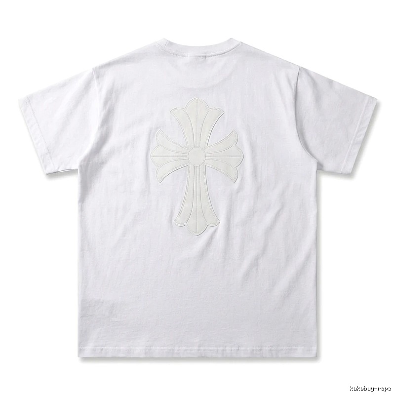 Chrome Hearts Cross Simple White T-shirt
