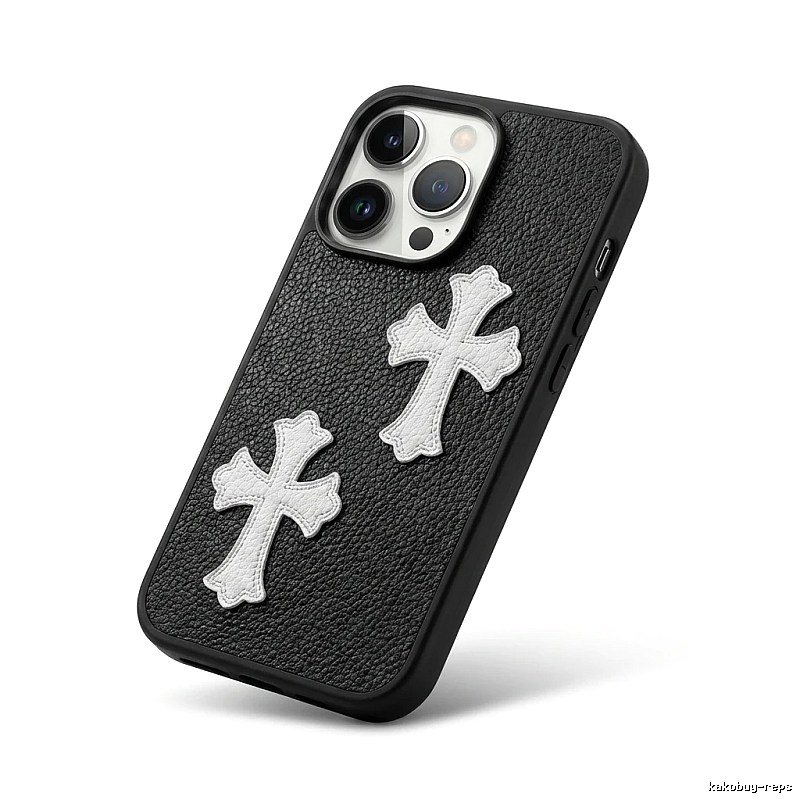 Chrome Hearts Cross Trendy and Cool iPhone Case