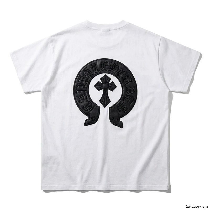 Chrome Hearts Cross Vintage White T-shirt