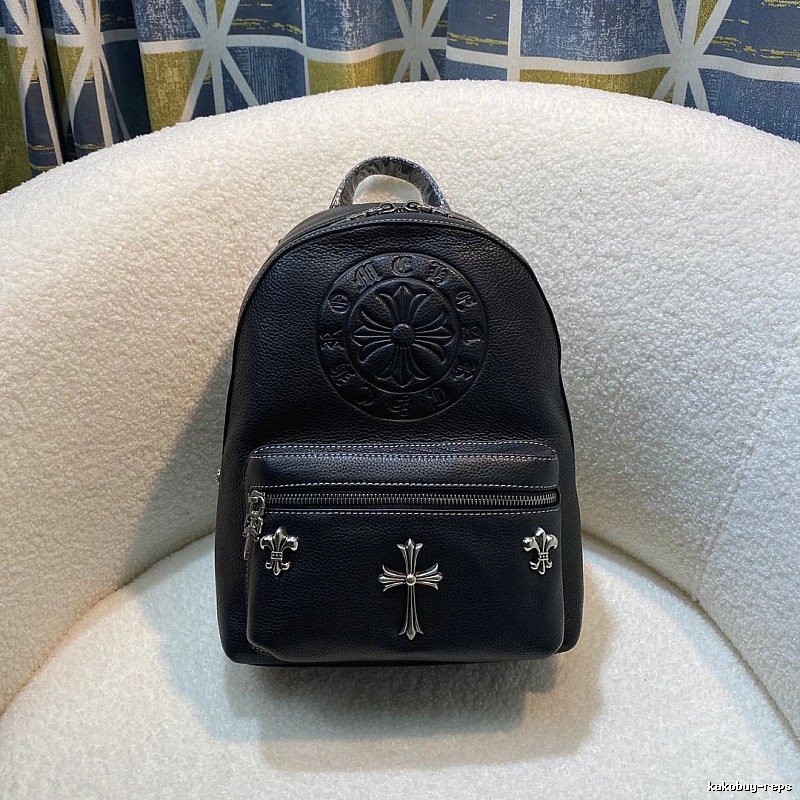 Chrome Hearts Mini Backpack with Black Mini Backpack Detail