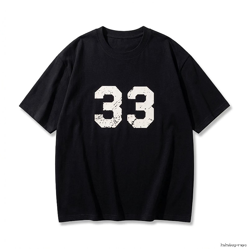 Chrome Hearts No. 33 Retro Black T-shirt