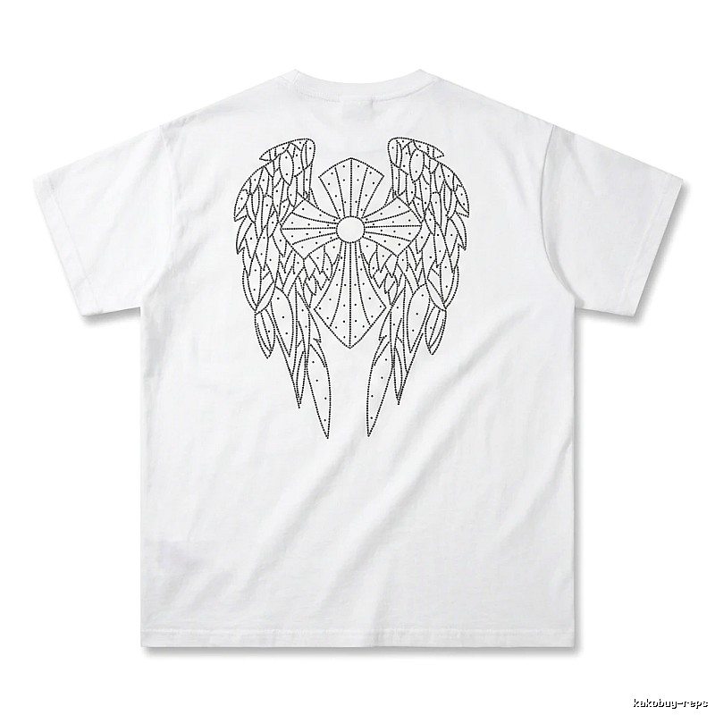 Chrome Hearts Wings Style White T-shirt