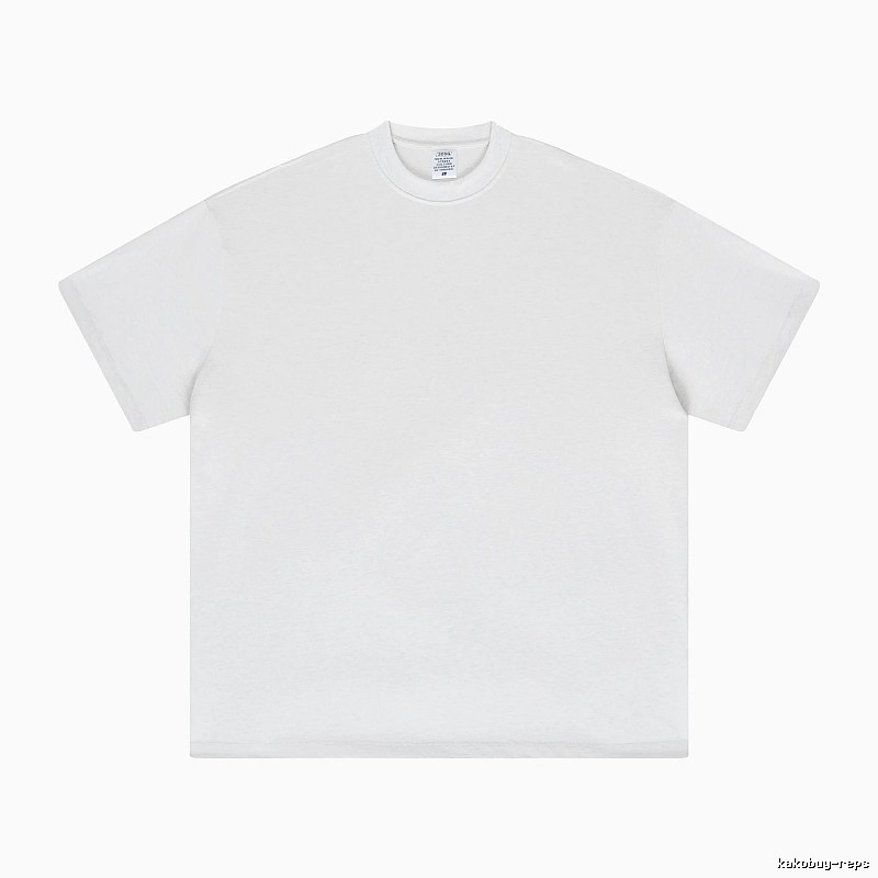 Classic Plain white T-shirt Minimal White Short for Daily Styling