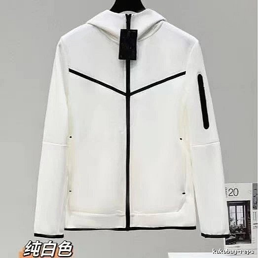 Classic White zip hoodie White Full Zip for Daily Styling