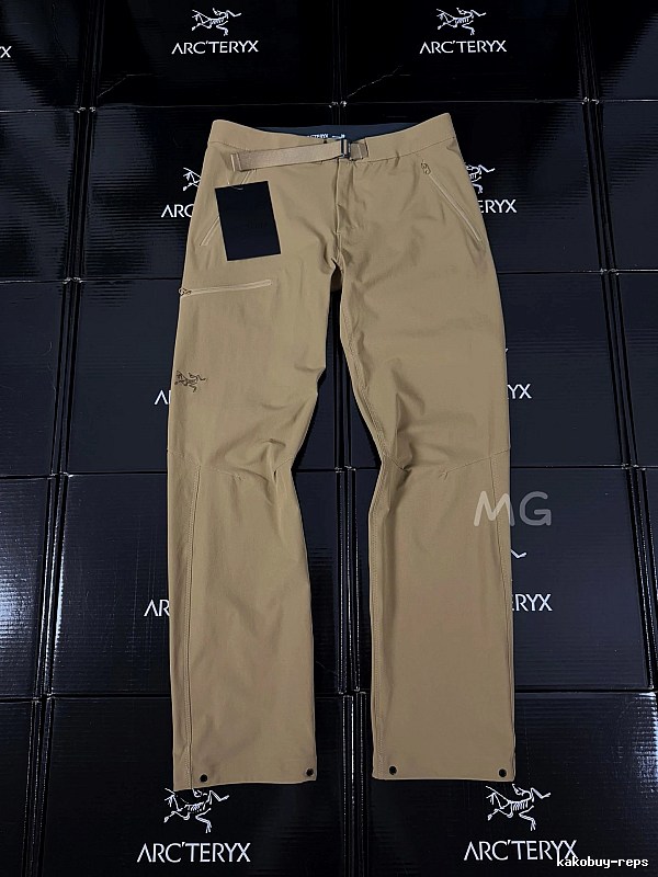 Clean Outdoor Leg And Understated Utility Styling Technical Straight Pants by Arc'teryx - Travel