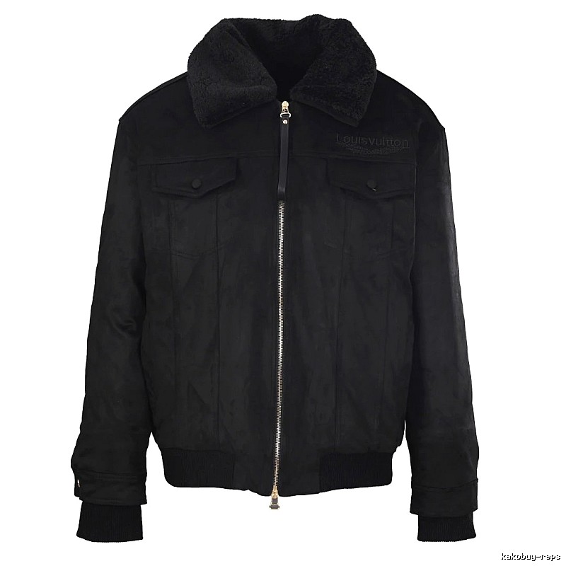Collared Bomber Jacket Style Edit in Black