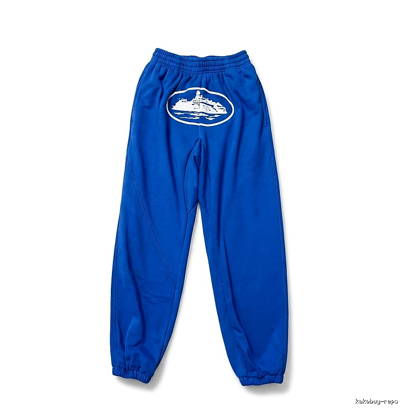 Corteiz blue casual style sweatpants