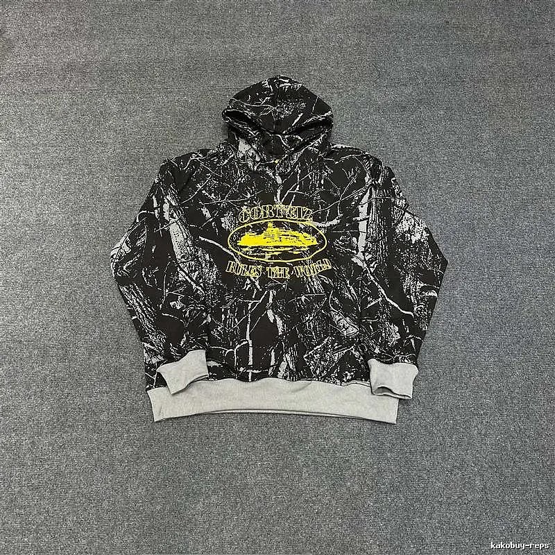 Corteiz camouflage hoodie