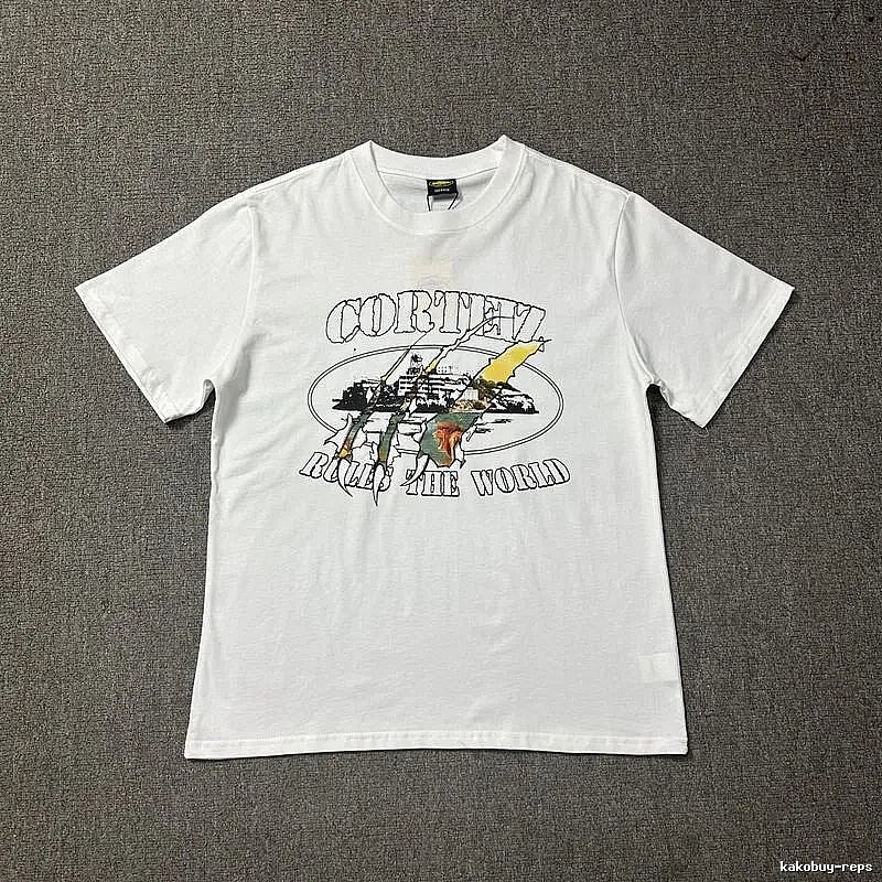 Corteiz Gift Ready Logo T-shirt Black Corteiz with Standout Detail