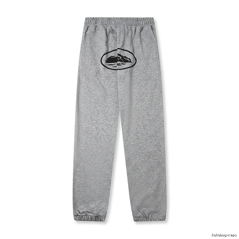 Corteiz gray casual sweatpants