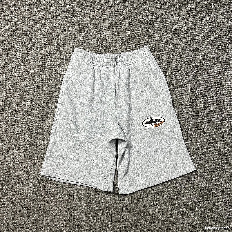 Corteiz grey casual shorts