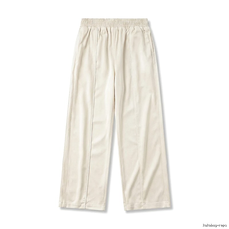Corteiz minimalist style off-white wide-leg pants