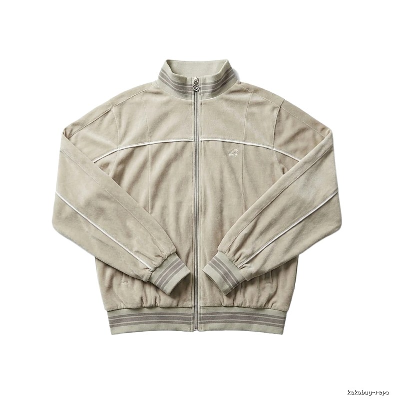 Corteiz Sporty Light Grey Jacket