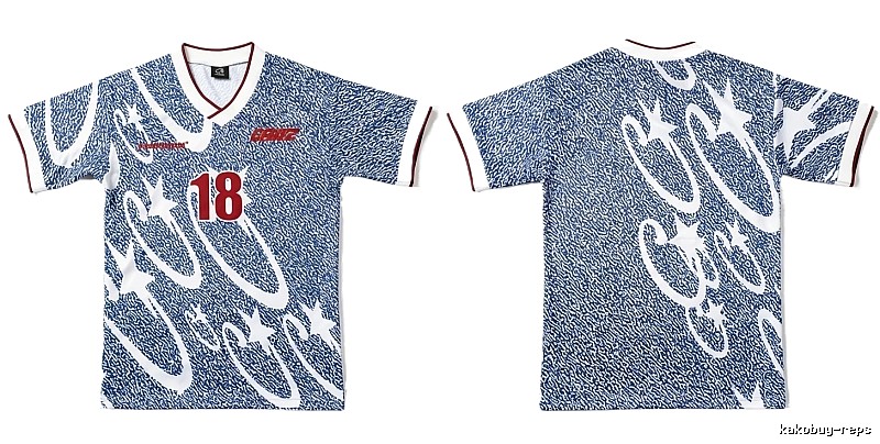 Corteiz star - printed short - sleeved shirt