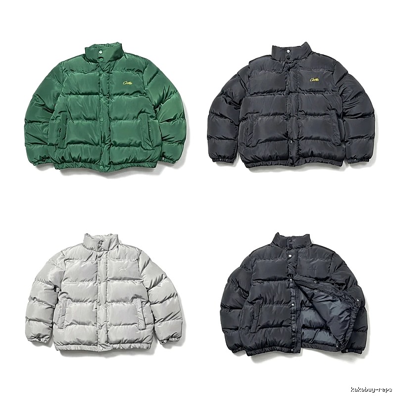 Corteiz trendy and cool style down jacket