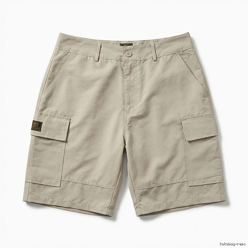 Corteiz Utility Khaki Shorts