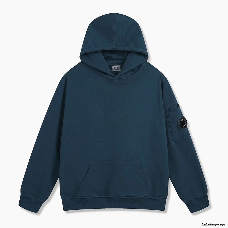 C.P. Hooded Minimalist Style Sweatshirt