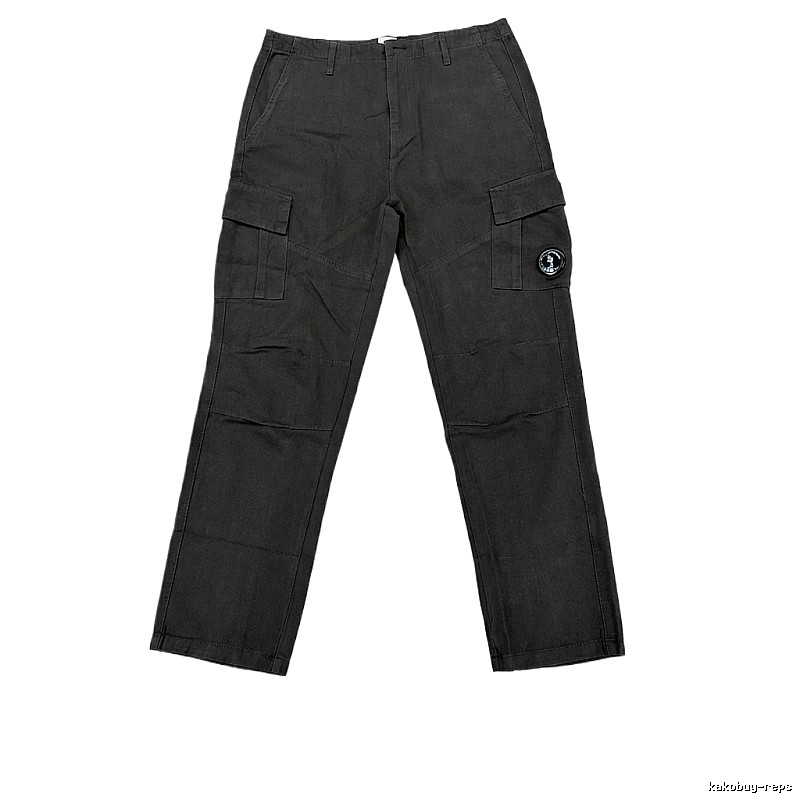 C.P. Workwear Style Dark Grey Trousers