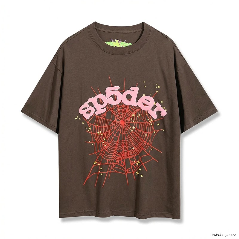 Dark Style T-shirts of the Sp5der Spider Series