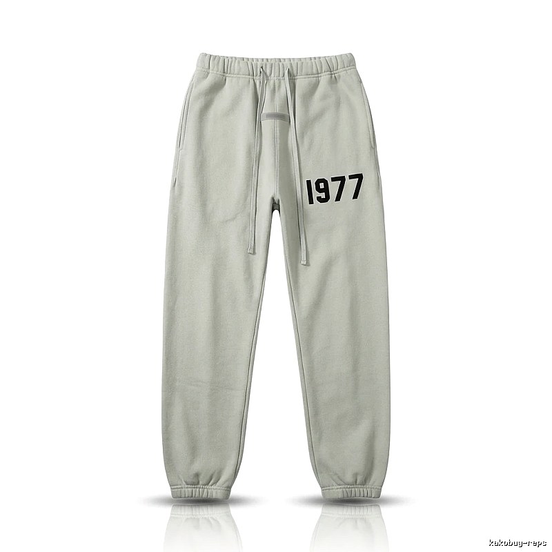 ESSENTIALS 1977 Casual Style Light Gray Sweatpants