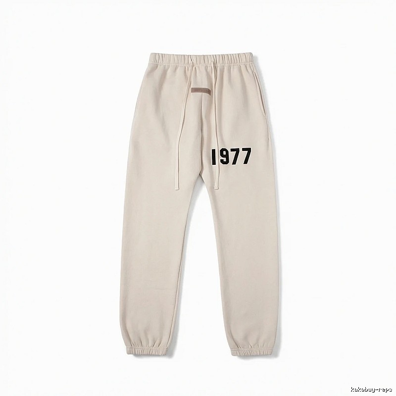 ESSENTIALS 1977 Minimalist Style Beige Pants