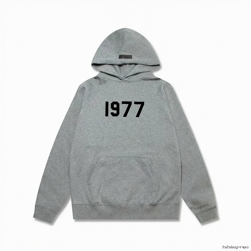 ESSENTIALS 1977 Series Grey Sweatshirt