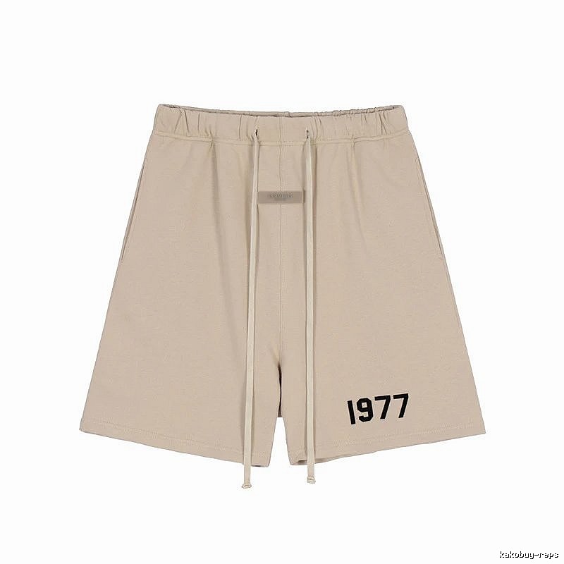 ESSENTIALS 1977 Series Minimalist Style Shorts